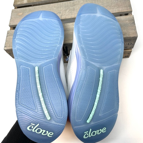 Clove Core Classic Sneaker In Grey Matter Size 8 New - Picture 12 of 12